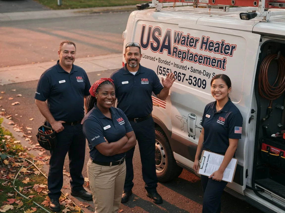 Water Heater Replacement company in Marion, AR